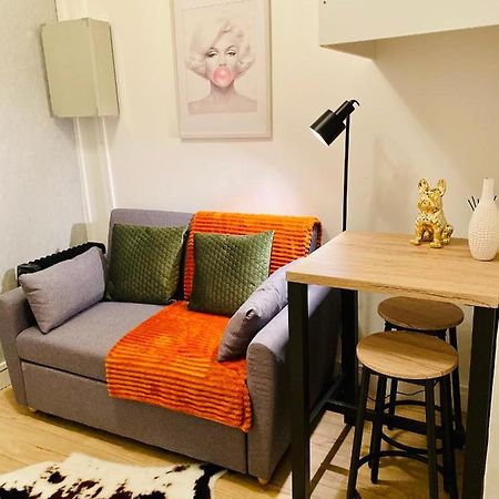 Parc Buttes Chaumont - Studio Mezzanine Paris Apartment ภายนอก รูปภาพ