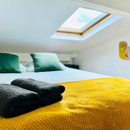 Parc Buttes Chaumont - Studio Mezzanine Paris Apartment ภายนอก รูปภาพ