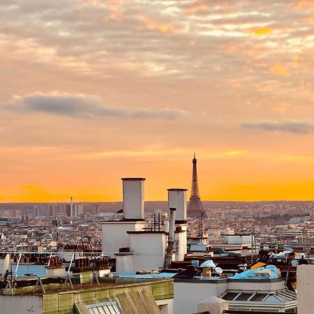 Parc Buttes Chaumont - Studio Mezzanine Paris Apartment ภายนอก รูปภาพ