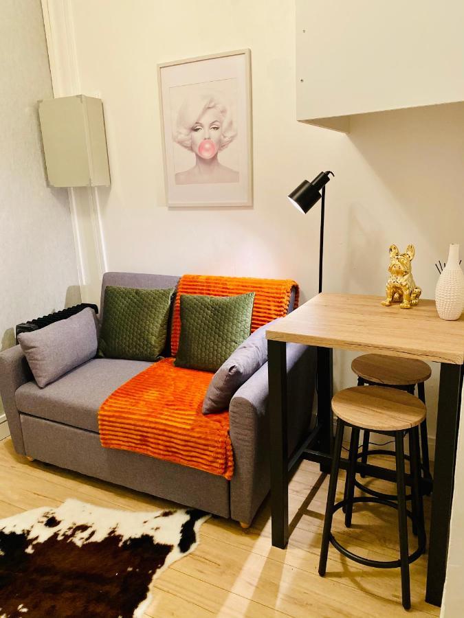 Parc Buttes Chaumont - Studio Mezzanine Paris Apartment ภายนอก รูปภาพ