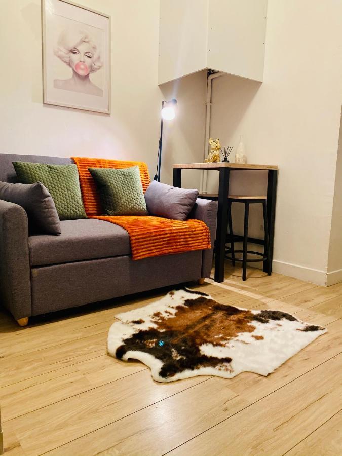 Parc Buttes Chaumont - Studio Mezzanine Paris Apartment ภายนอก รูปภาพ