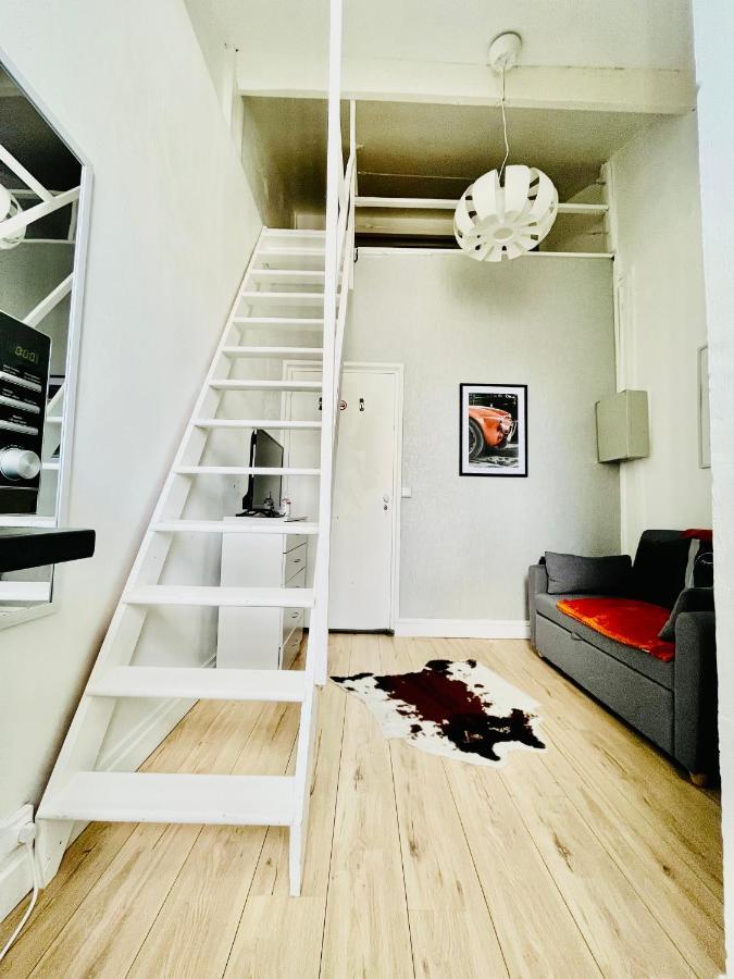 Parc Buttes Chaumont - Studio Mezzanine Paris Apartment ภายนอก รูปภาพ
